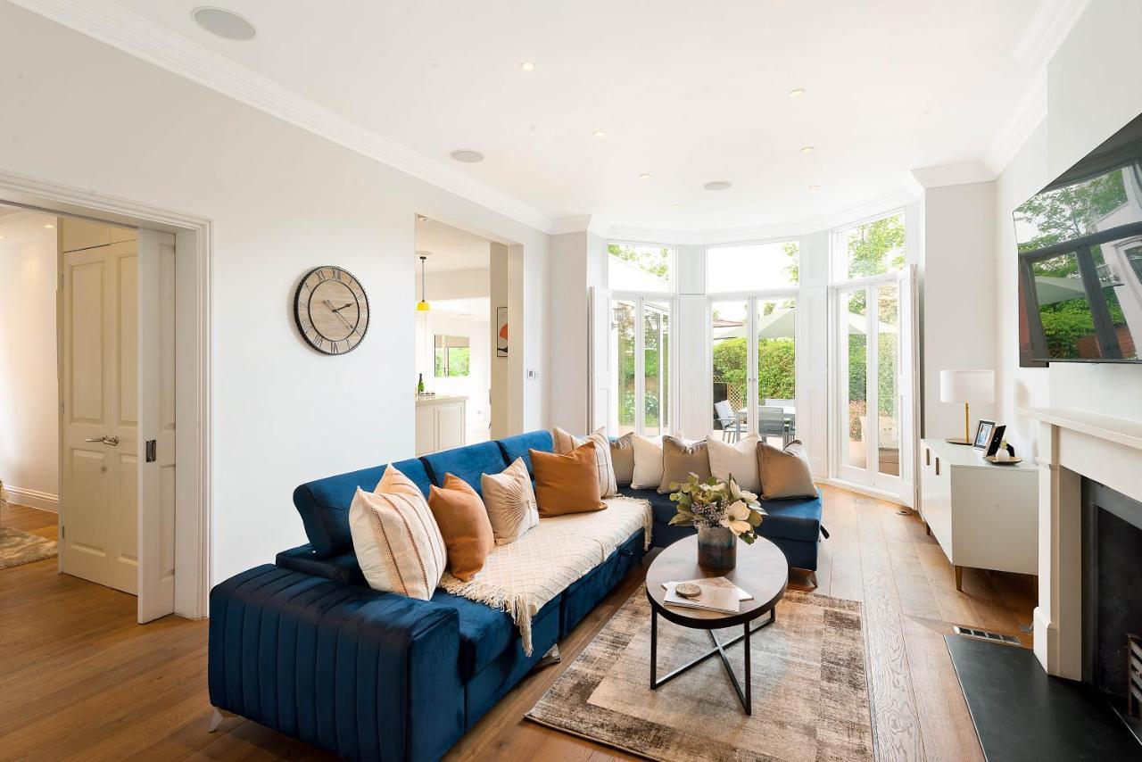 Beautiful Regents Park Apartment Londres Exterior foto